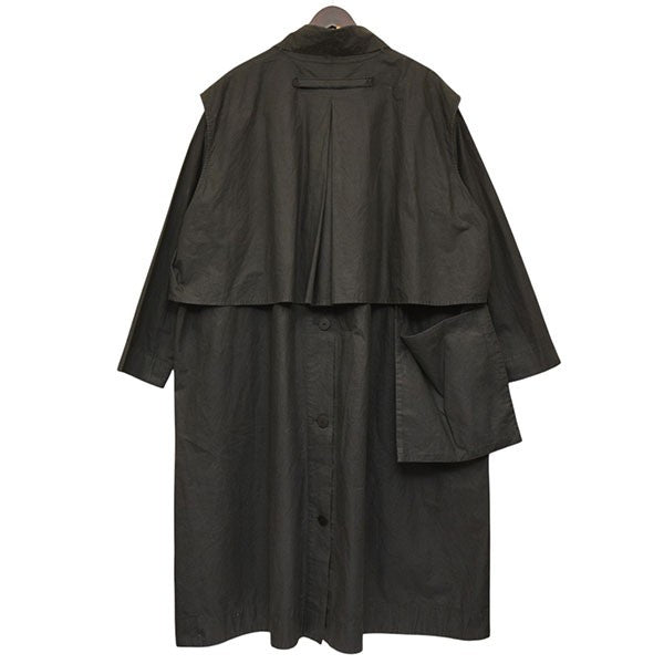 toogood 2020SS THE CONDUCTOR COAT COTTON RIPSTOP ワークコート 古着・中古-2枚目のアイテム画像