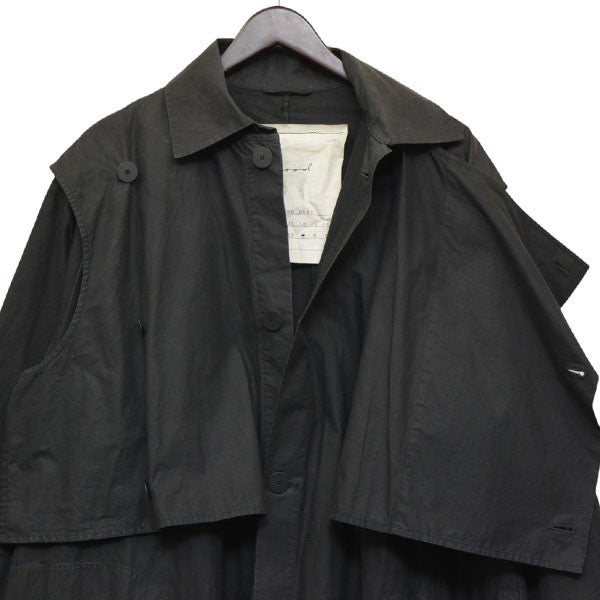 toogood 2020SS THE CONDUCTOR COAT COTTON RIPSTOP ワークコート 古着・中古-3枚目のアイテム画像