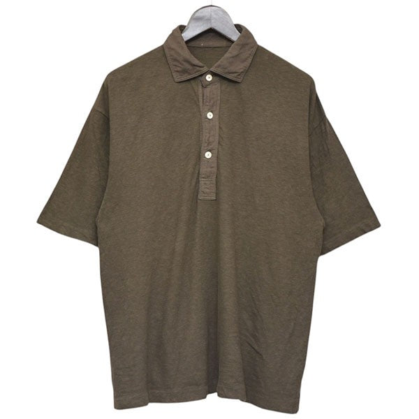 4545天竺の908ポロ Polo Shirt　コットンポロシャツ　50470132