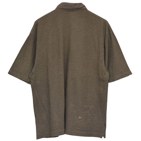 4545天竺の908ポロ Polo Shirt　コットンポロシャツ　50470132