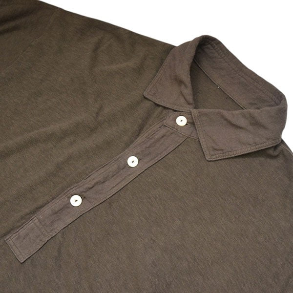 4545天竺の908ポロ Polo Shirt　コットンポロシャツ　50470132