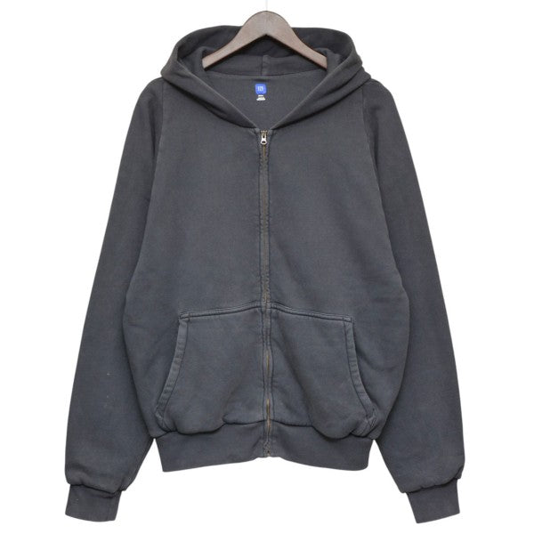YZY GAP ネイビー フルジップパーカー L イージーギャップ Yeezy × Gap ZIP UP SWEAT HOODIE NAVY イージー ギャップ ジップ