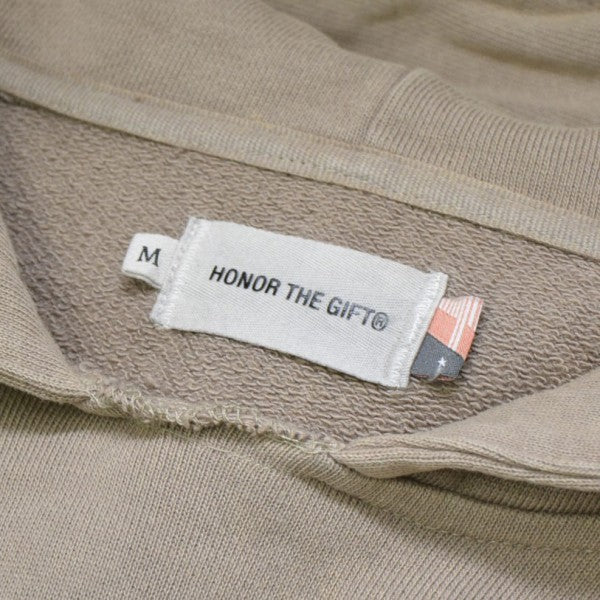 2025AW　VINTAGE PEBBLE HOODIE　プルオーバーパーカー　スウェット　HTG250351-PEBBLE