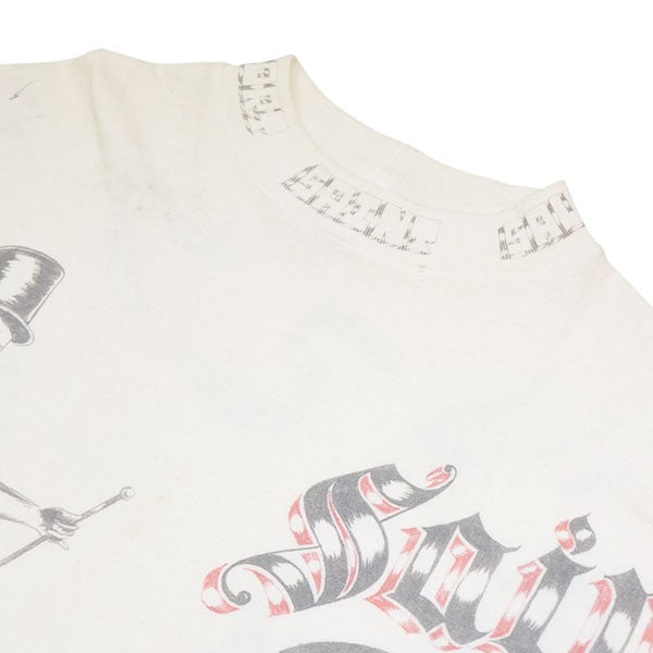 SAINT MICHAEL(セントマイケル) 2025AW ALX LS TEE DRAWING USED加工