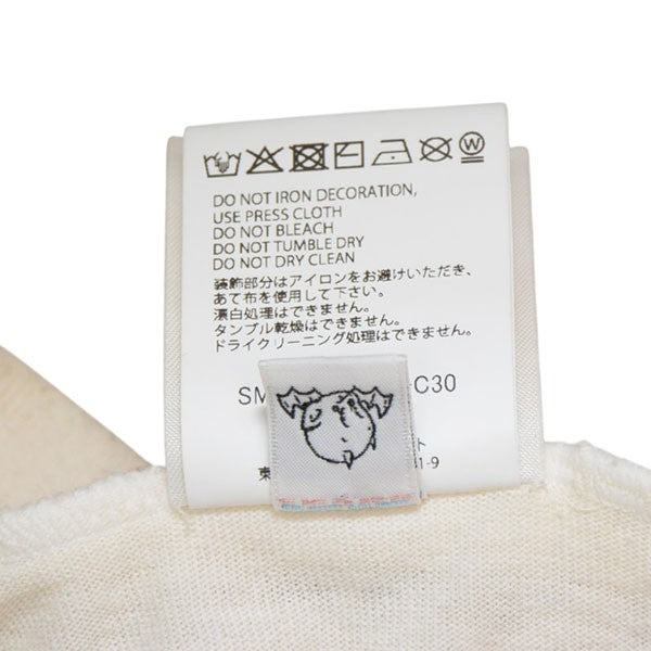 SAINT MICHAEL 2025AW ALX LS TEE DRAWING USED加工モックネックロングスリーブTシャツ SM-HR1-0000-C30 古着・中古-7枚目のアイテム画像