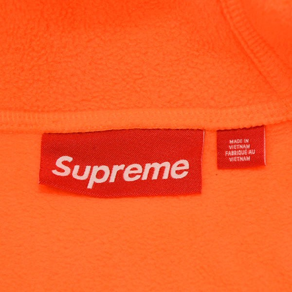 Supreme(シュプリーム) 2024AW Polartec Facemask Half Zip Hooded
