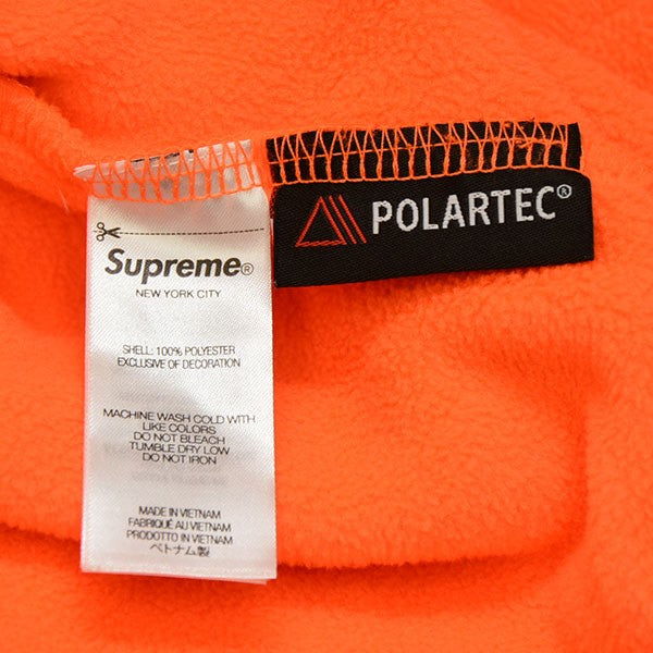 Supreme 2024AW Polartec Facemask Half Zip Hooded Sweatshirt ポーラーテックフェイスマスクハーフジップパーカー フリース 古着・中古-8枚目のアイテム画像