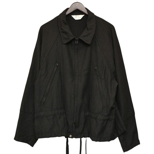 ANCELLM 2025SS WL ZIP JACKET ジップアップジャケット ブルゾン ANC-JK46 古着・中古-1枚目のアイテム画像