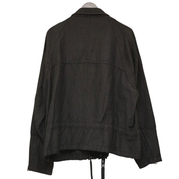 ANCELLM 2025SS WL ZIP JACKET ジップアップジャケット ブルゾン ANC-JK46 古着・中古-2枚目のアイテム画像