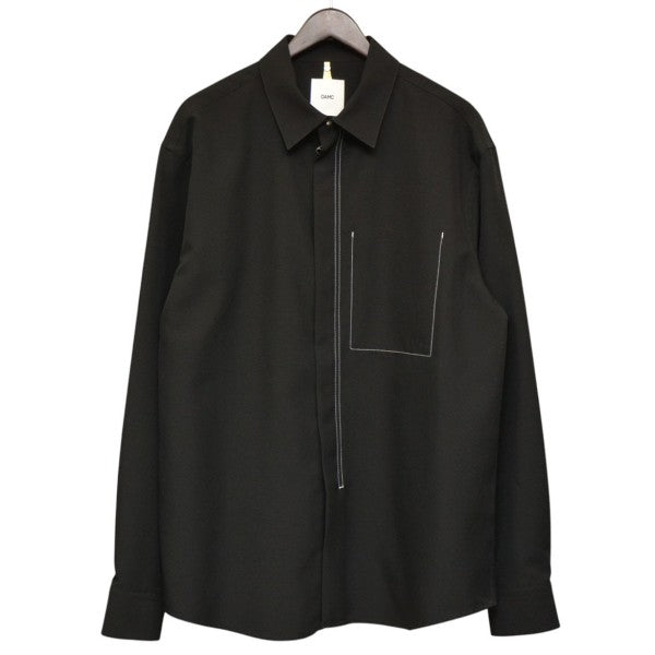 OAMC IAN SHIRT ポリエステルシャツ 22A28OAU51 PESOA009 古着・中古-1枚目のアイテム画像