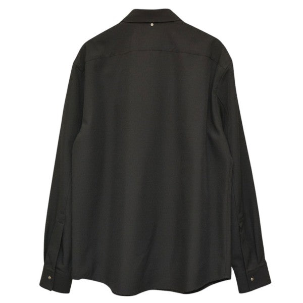 OAMC IAN SHIRT ポリエステルシャツ 22A28OAU51 PESOA009 古着・中古-2枚目のアイテム画像