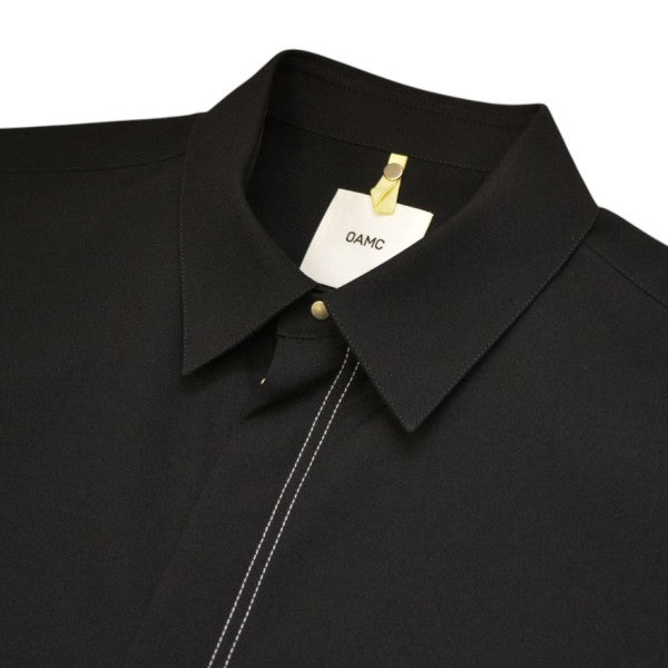 OAMC IAN SHIRT ポリエステルシャツ 22A28OAU51 PESOA009 古着・中古-3枚目のアイテム画像