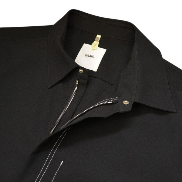 OAMC IAN SHIRT ポリエステルシャツ 22A28OAU51 PESOA009 古着・中古-4枚目のアイテム画像