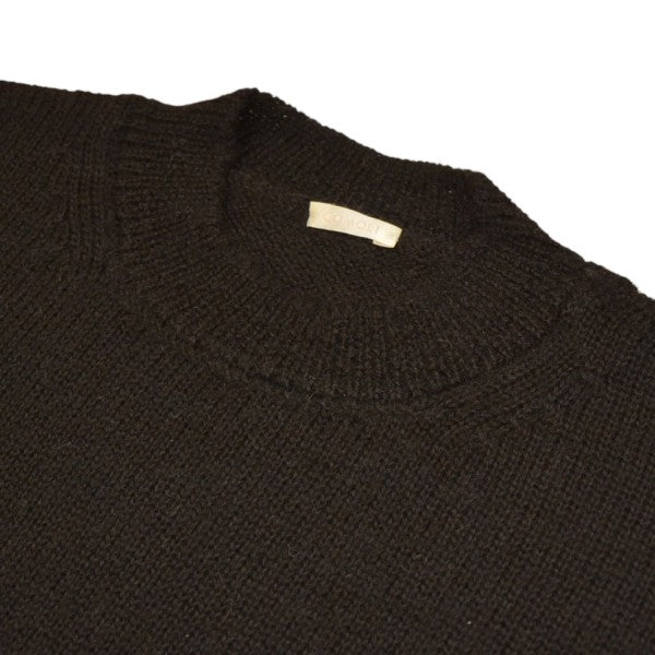 COMOLI 2021AW アルパカクルーネックニット セーター U03-06001 古着・中古-3枚目のアイテム画像