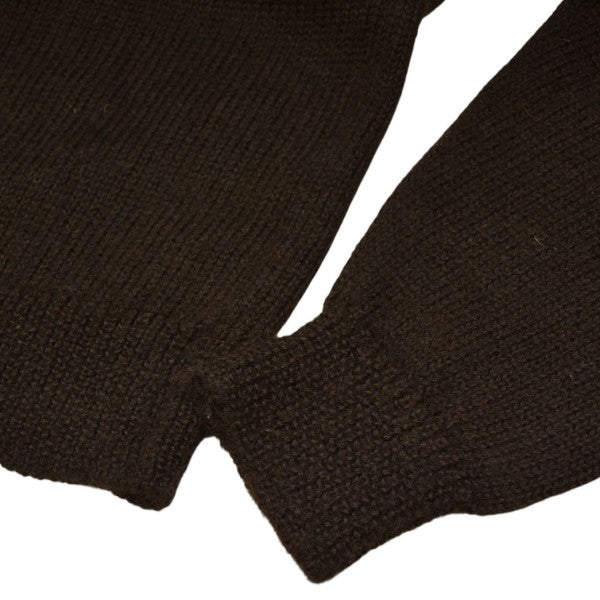 COMOLI 2021AW アルパカクルーネックニット セーター U03-06001 古着・中古-4枚目のアイテム画像