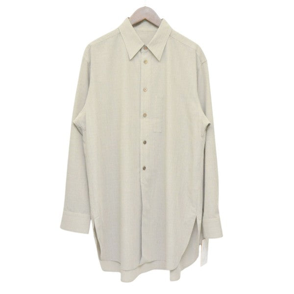 2025SS　MIDDLE LENGTH SHIRT　ミドルレングスシャツ　IH-25SS-B023-NDC
