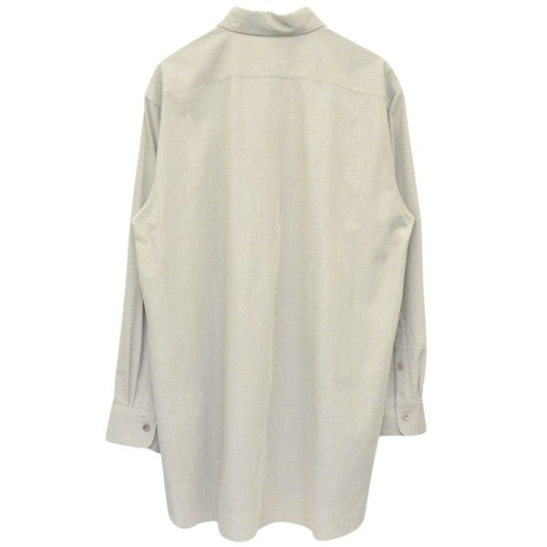 2025SS　MIDDLE LENGTH SHIRT　ミドルレングスシャツ　IH-25SS-B023-NDC