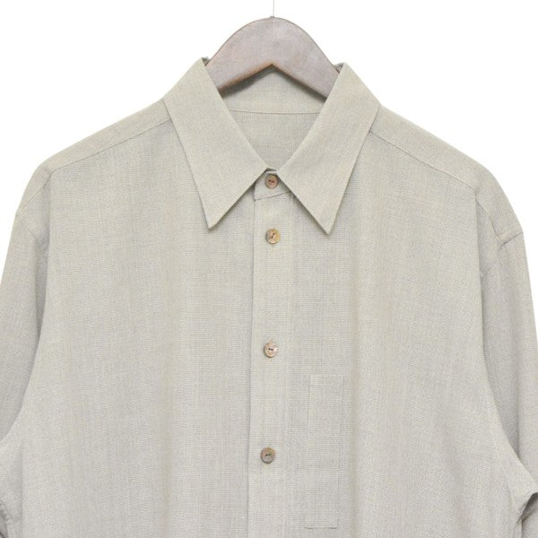 2025SS　MIDDLE LENGTH SHIRT　ミドルレングスシャツ　IH-25SS-B023-NDC