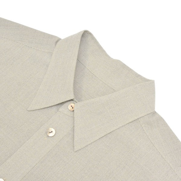 2025SS　MIDDLE LENGTH SHIRT　ミドルレングスシャツ　IH-25SS-B023-NDC
