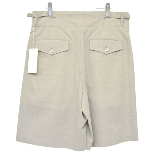2025SS　TWO TUCKS WIDE SHORTS　ツータックワイドショーツ　IH-25SS-P031-NDC