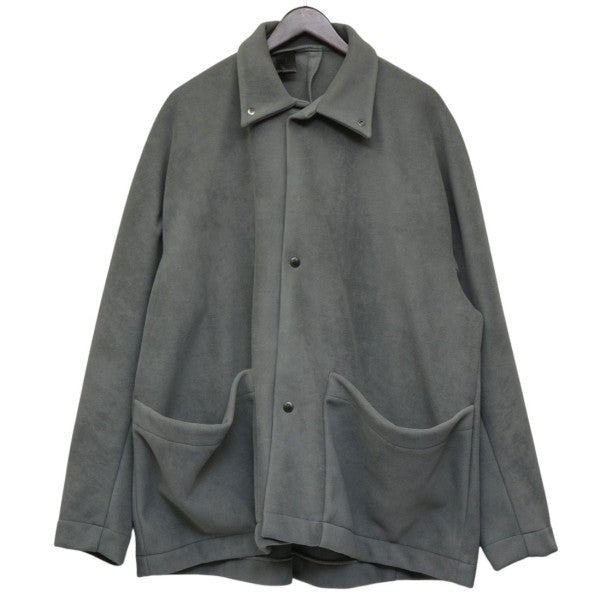N．HOOLYWOOD 2024AW BLOUSON フリースジャケット ブルゾン 9242-BL02-0 古着・中古-1枚目のアイテム画像