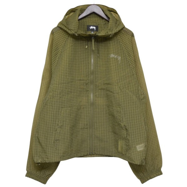 ジャケット・アウター STUSSY BEACH SHELL TRANSPARENT RIPSTOP stussy(ステューシー) 2024SS BEACH SHELL TRANSPARENT RIPSTOP