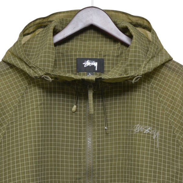 stussy(ステューシー) 2024SS BEACH SHELL TRANSPARENT RIPSTOP