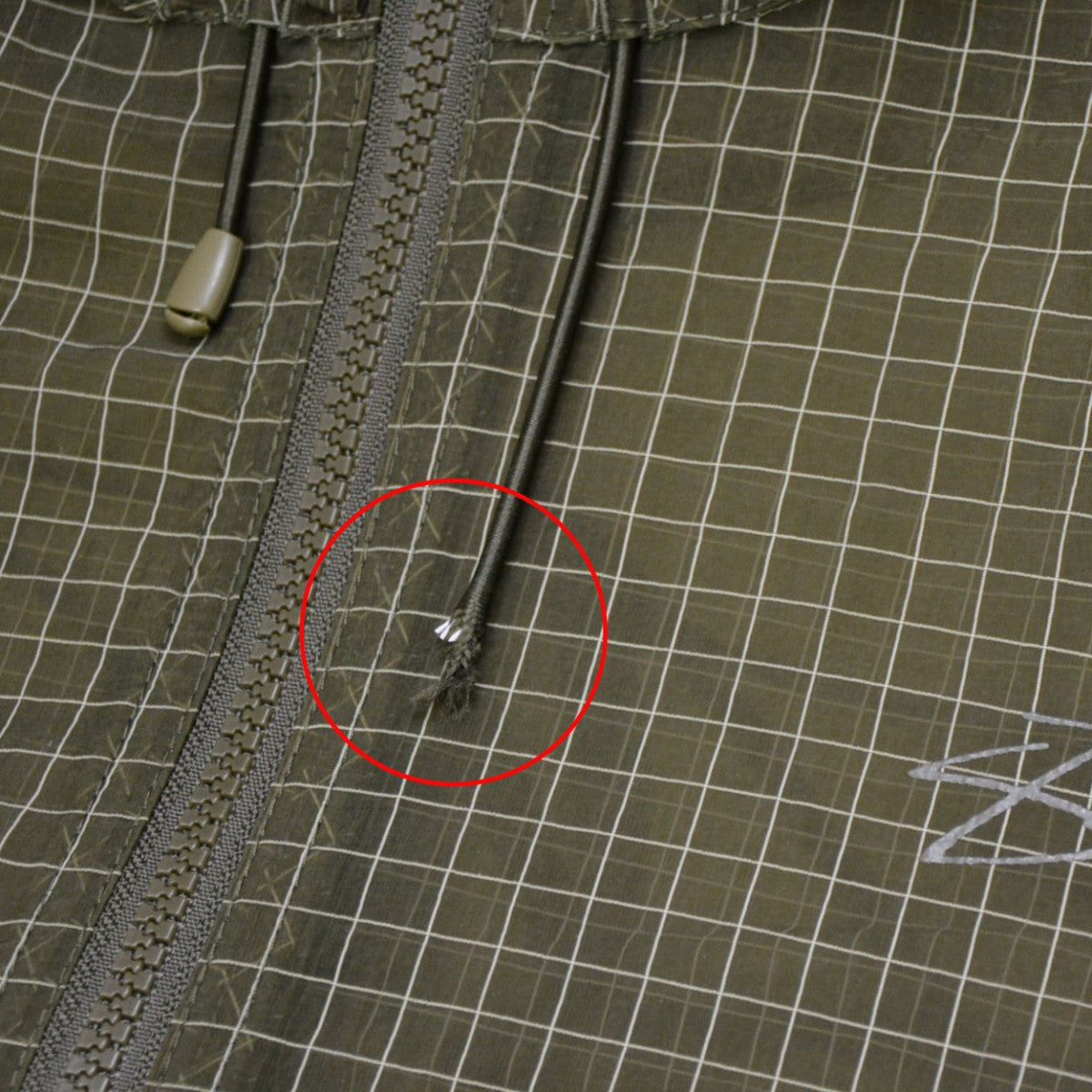 stussy(ステューシー) 2024SS BEACH SHELL TRANSPARENT RIPSTOP