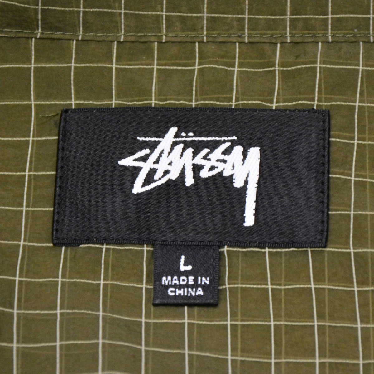 ジャケット・アウター STUSSY Beach Shell Transparent Ripstop STUSSY（ステューシー） stussy 2024SS BEACH SHELL TRANSPARENT