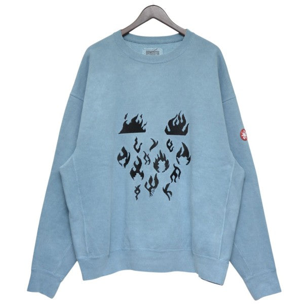 C．E(シーイー) 2025SS Overdye Flare Crew Neck オーバーダイクルー
