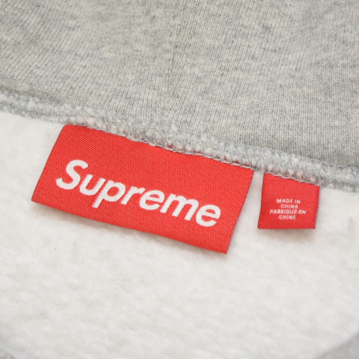 Supreme 2025SS Pitbulls Embroidered Hooded Sweatshirt ピットブル刺繍プルオーバーパーカー スウェット 古着・中古-6枚目のアイテム画像