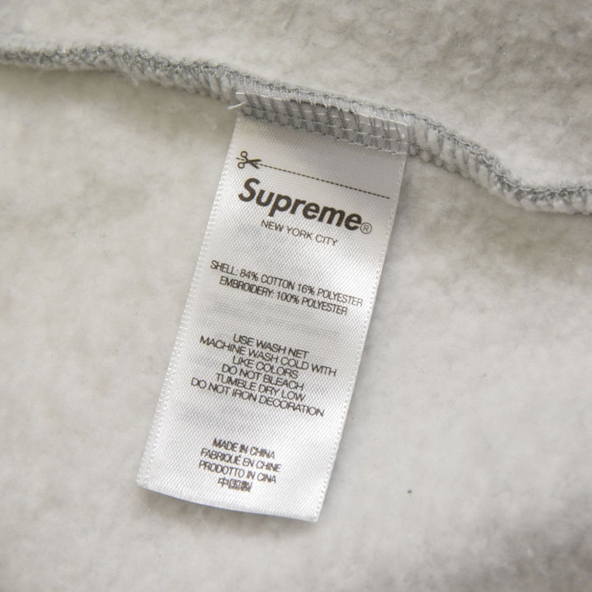 Supreme 2025SS Pitbulls Embroidered Hooded Sweatshirt ピットブル刺繍プルオーバーパーカー スウェット 古着・中古-7枚目のアイテム画像