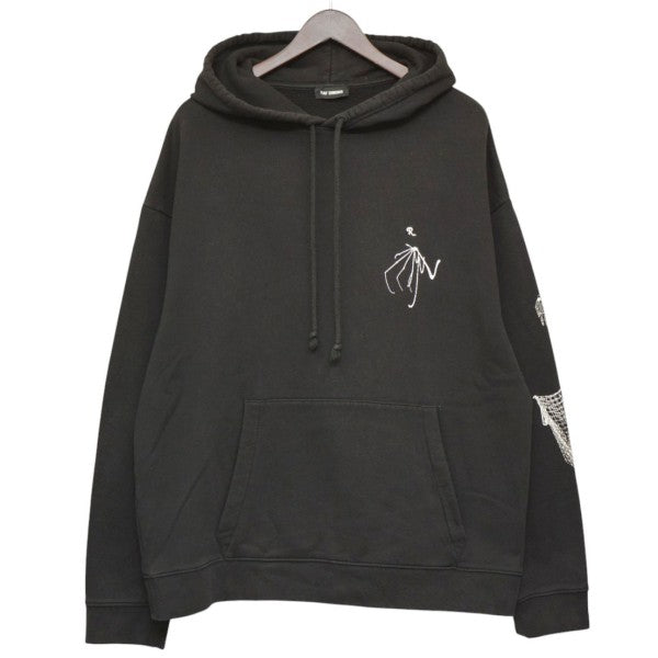 2021AW　Gothic regular fit hoodie　プリントプルオーバーパーカー　スウェット　212-M163