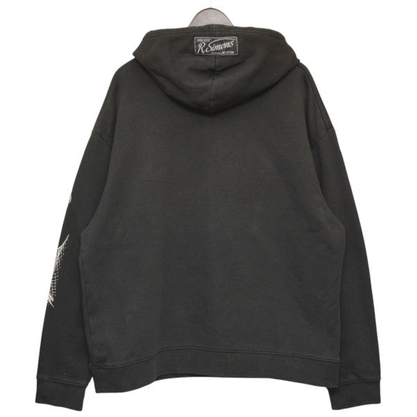 2021AW　Gothic regular fit hoodie　プリントプルオーバーパーカー　スウェット　212-M163