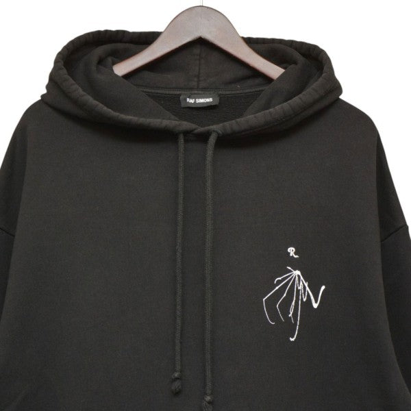 2021AW　Gothic regular fit hoodie　プリントプルオーバーパーカー　スウェット　212-M163