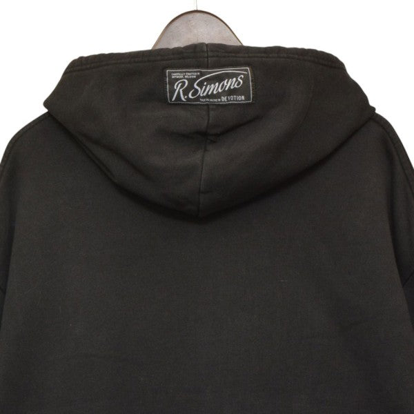 2021AW　Gothic regular fit hoodie　プリントプルオーバーパーカー　スウェット　212-M163