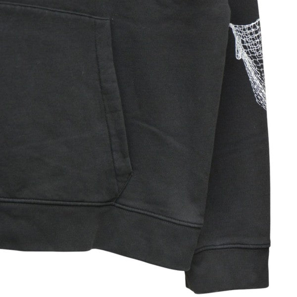 2021AW　Gothic regular fit hoodie　プリントプルオーバーパーカー　スウェット　212-M163
