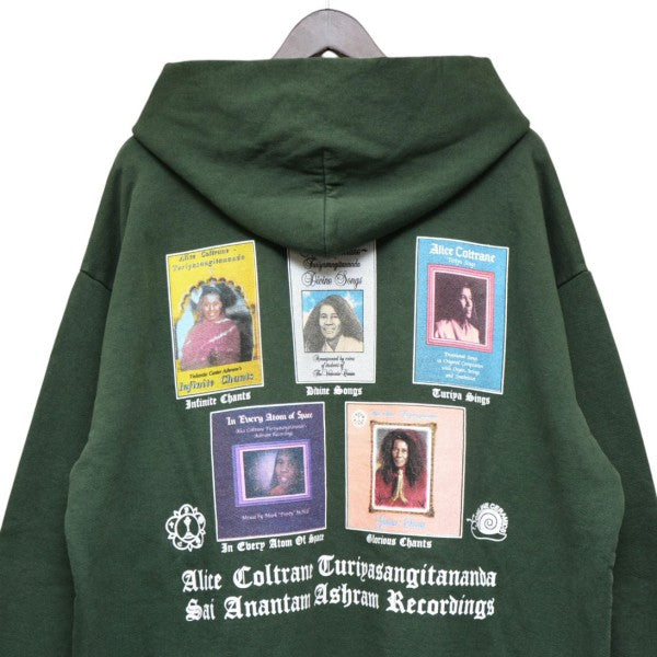 Endless Wisdom Hoodie　プリントプルオーバーパーカー　スウェット