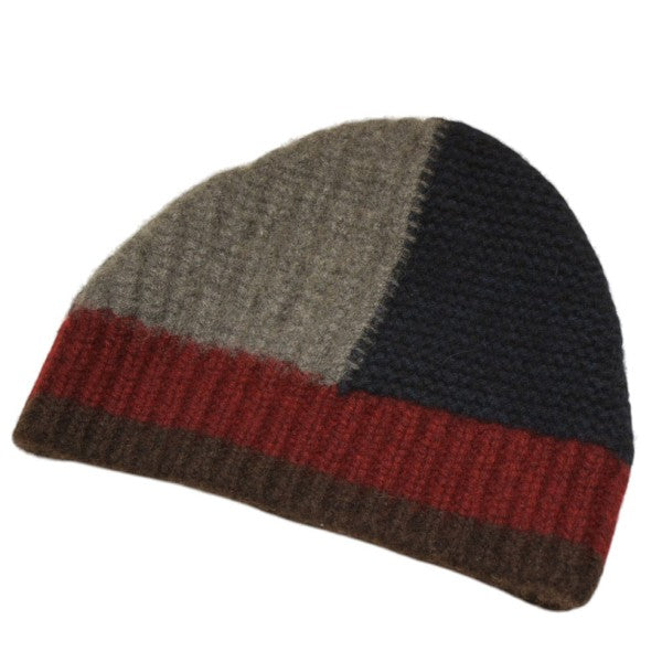 HERMES(エルメス) カシミヤニットキャップ マルチカラー サイズ M