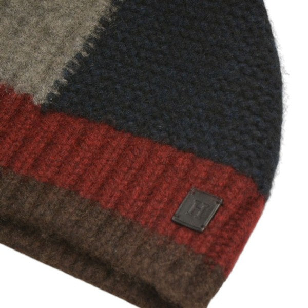 カシミヤニットキャップ