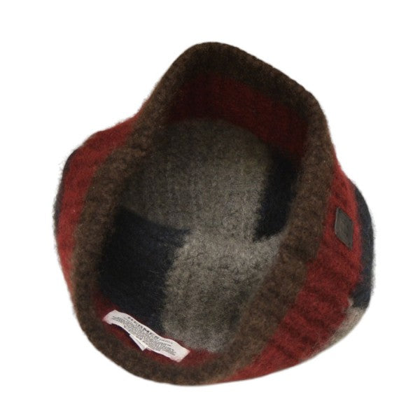 カシミヤニットキャップ