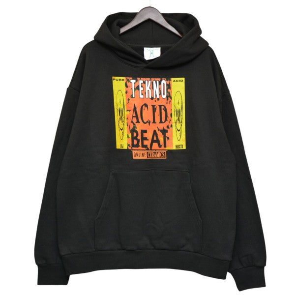 Genesis P-Orridge Tekno Acid Beat　プリントプルオーバーパーカー　スウェット