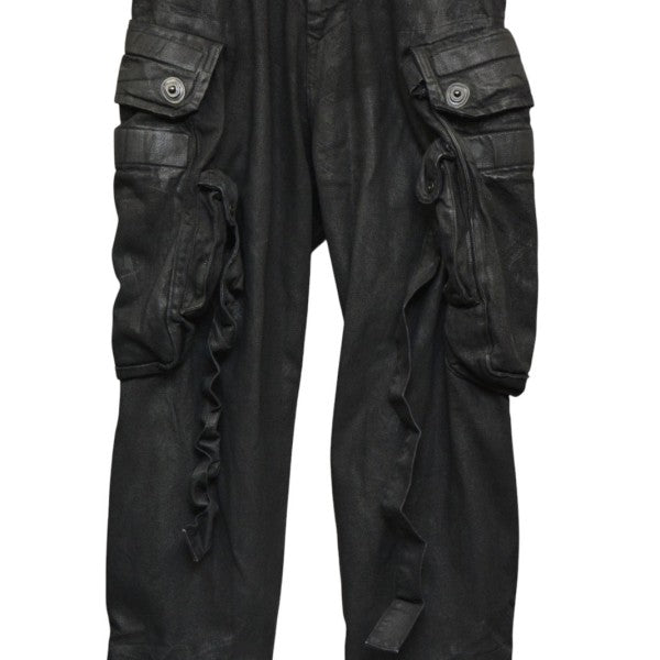 JULIUS(ユリウス) 2025SS Gasmask Cargo Pants ガスマスクカーゴパンツ