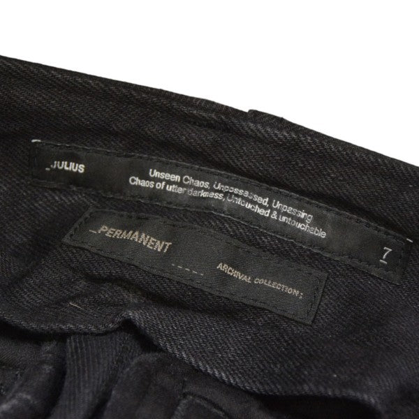 2025SS　Gasmask Cargo Pants　ガスマスクカーゴパンツ　899PAM2-C