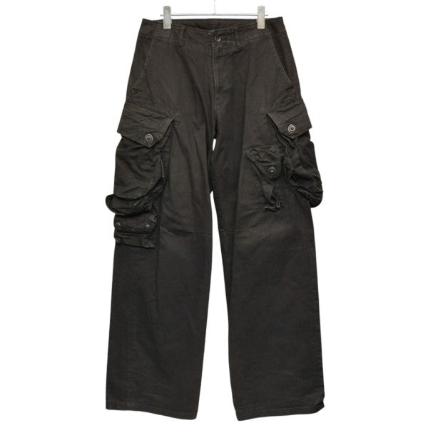julius 2008 ガスマスクカーゴパンツ JULIUS(ユリウス) 2008AW コットンギャバガスマスクパンツ カーゴ