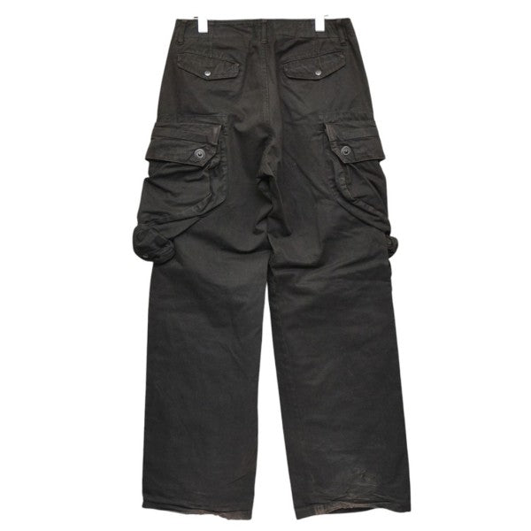 2008AW　コットンギャバガスマスクパンツ　カーゴパンツ