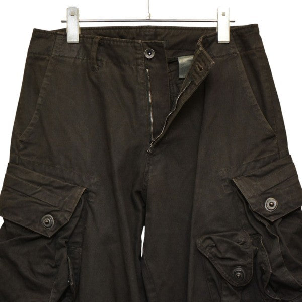 2008AW　コットンギャバガスマスクパンツ　カーゴパンツ