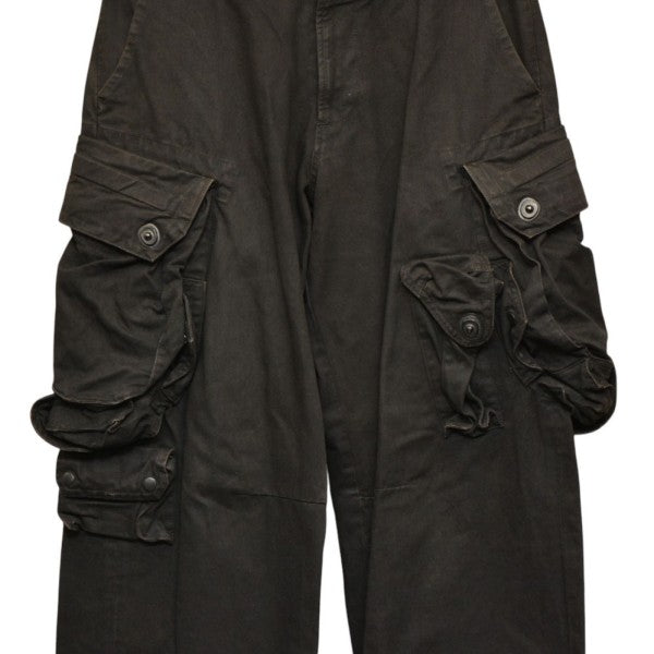 JULIUS(ユリウス) 2008AW コットンギャバガスマスクパンツ カーゴ