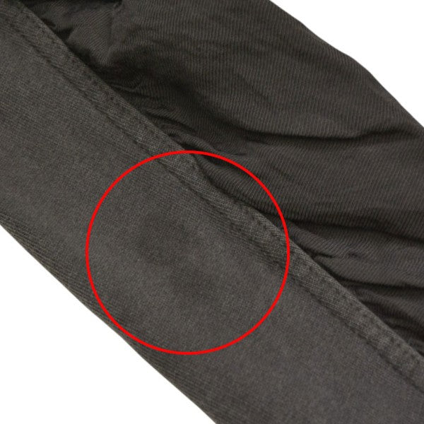 2010SS　ruched bomber jaket　ショート丈ボンバージャケット　ジップアップブルゾン