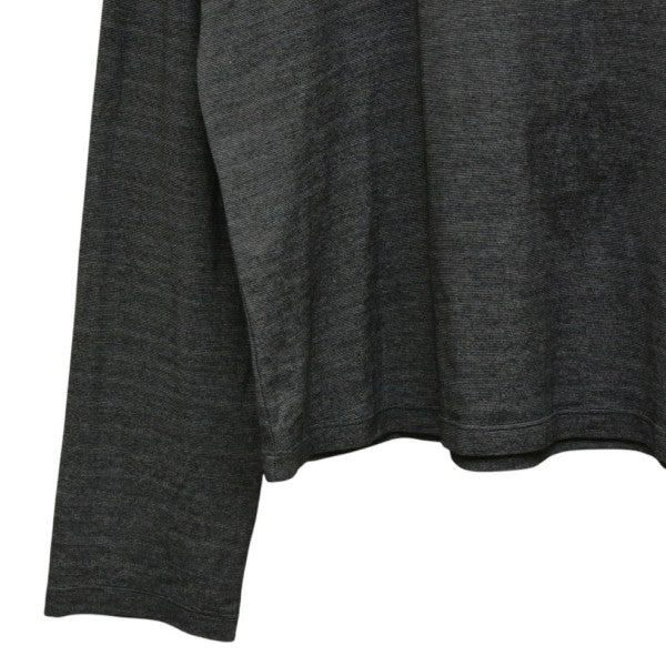 Disturbing Glitter Hoodie　ラメ加工フーデットロングスリーブTシャツ